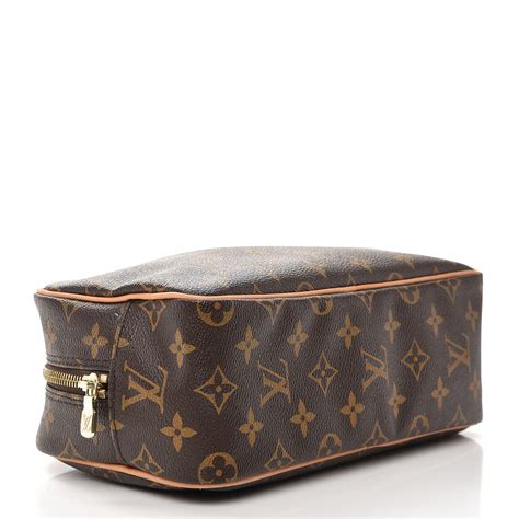 louis vuitton paper bag|louis vuitton monogram toiletry bag.